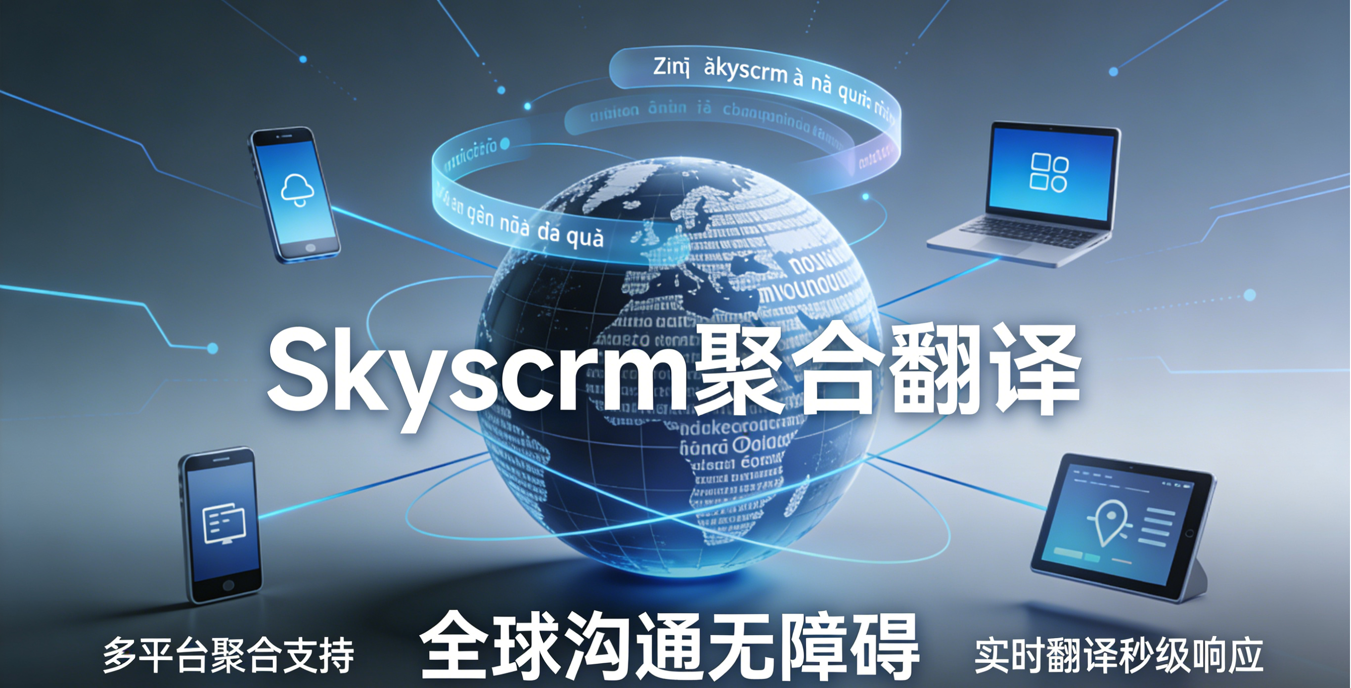 SKYcrm_聚合翻译重磅上线_助力企业跨境沟通再升级 图2 SKYcrm_聚合翻译重磅上线_助力企业跨境沟通再升级 图2