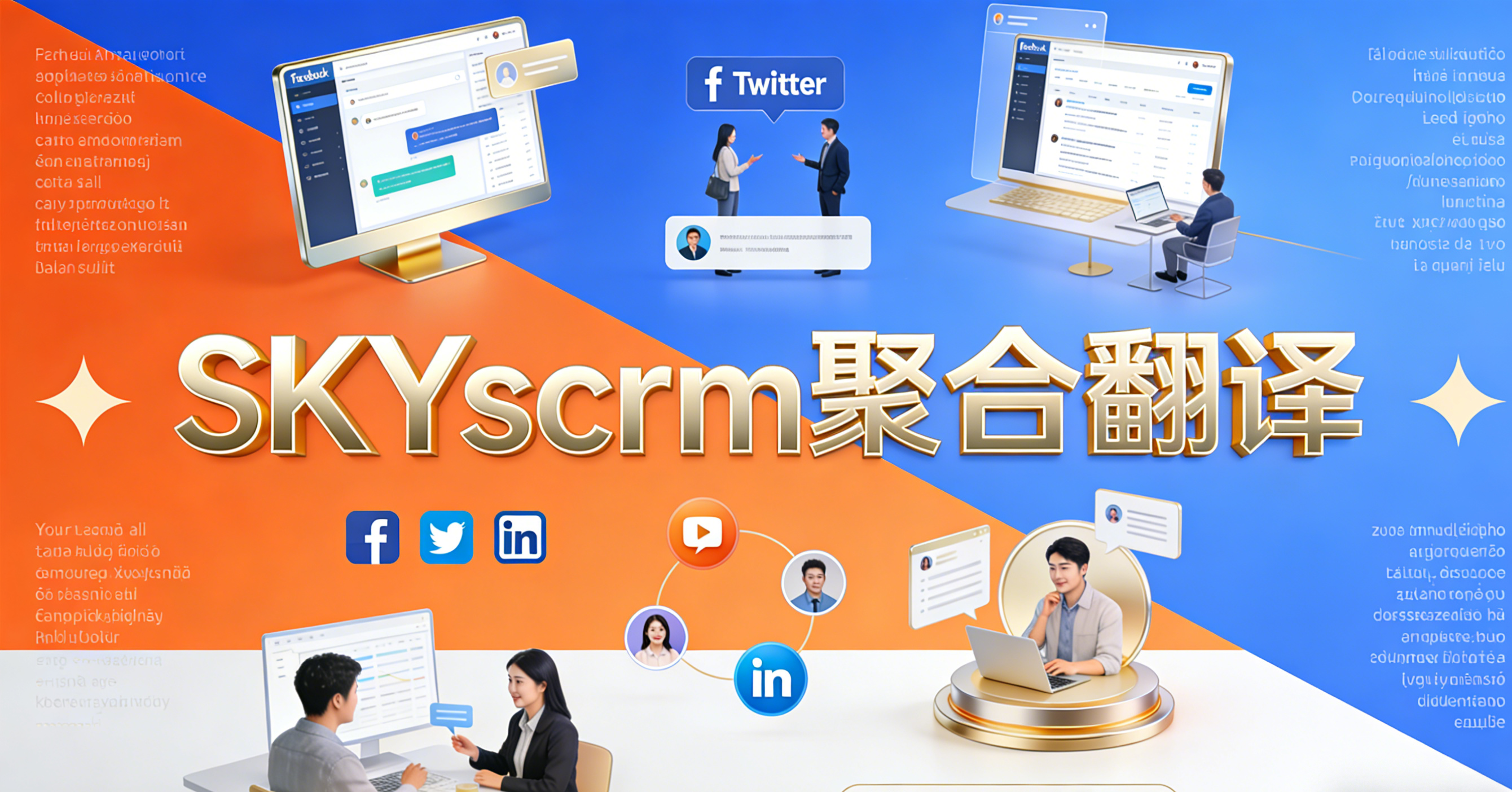 SKYscrm_聚合翻译_全渠道_AI_智能翻译_企业出海跨境沟通解决方案 图1 SKYscrm_聚合翻译_全渠道_AI_智能翻译_企业出海跨境沟通解决方案 图1