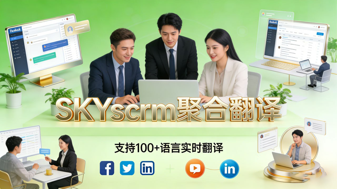 企业多场景翻译解决方案:SKYscrm_聚合翻译应用指南 图1 企业多场景翻译解决方案:SKYscrm_聚合翻译应用指南 图1