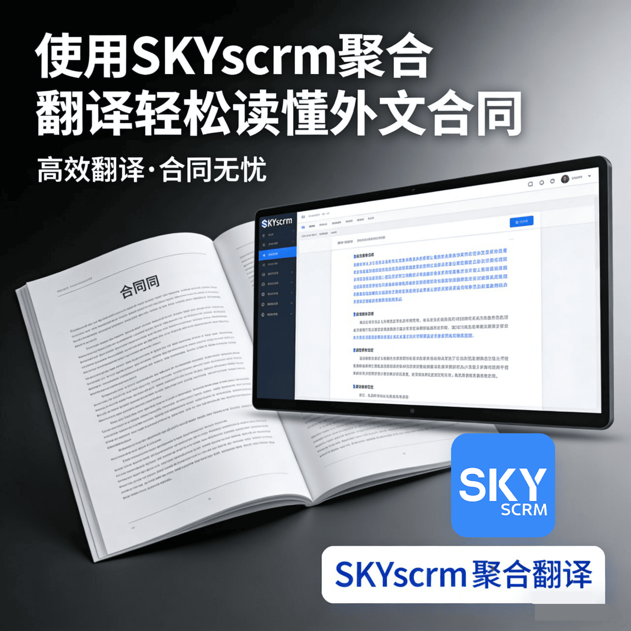 SKYscrm_聚合翻译_官方操作规范与使用建议 图1 SKYscrm_聚合翻译_官方操作规范与使用建议 图1