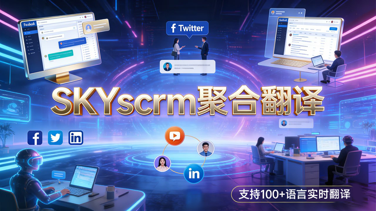 重磅突破!SKYscrm_聚合翻译正式发布,开启智能翻译新时代 图1 重磅突破!SKYscrm_聚合翻译正式发布,开启智能翻译新时代 图1