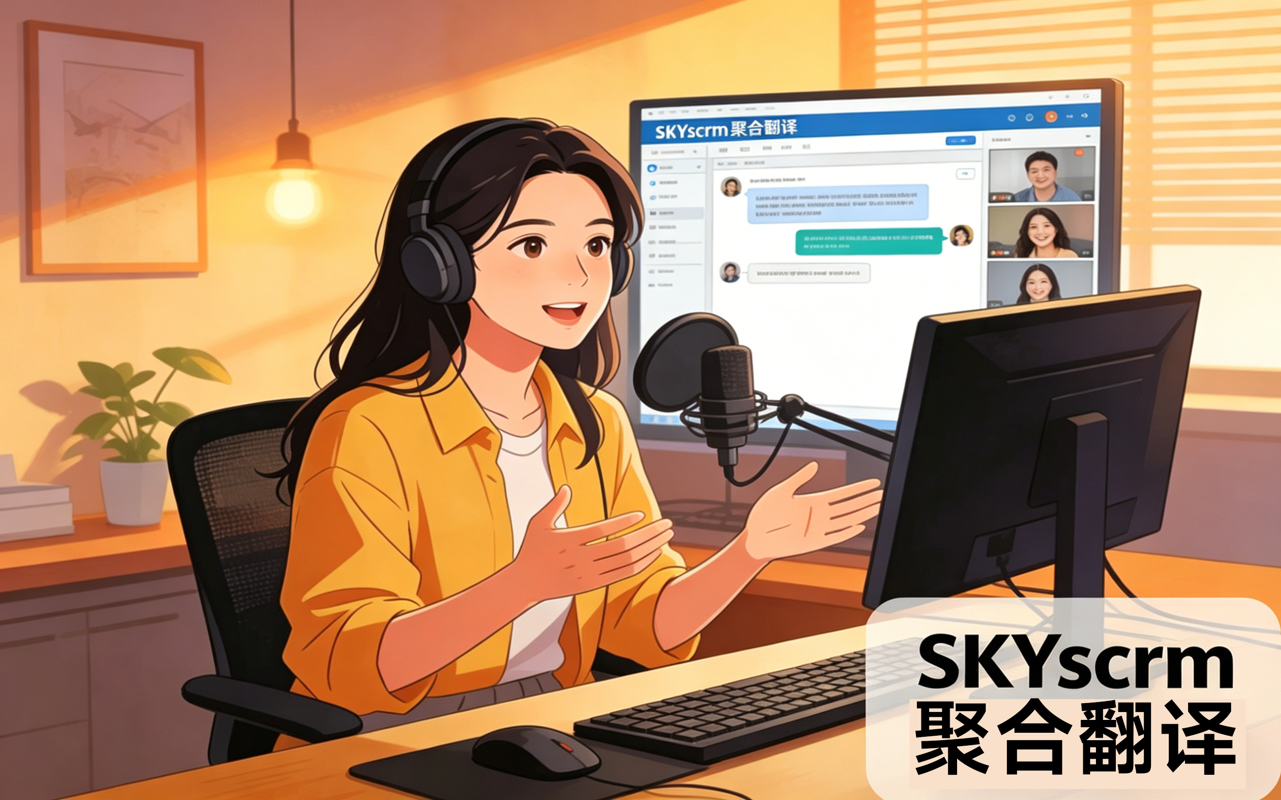 SKY计数器，海外社交媒体营销工具