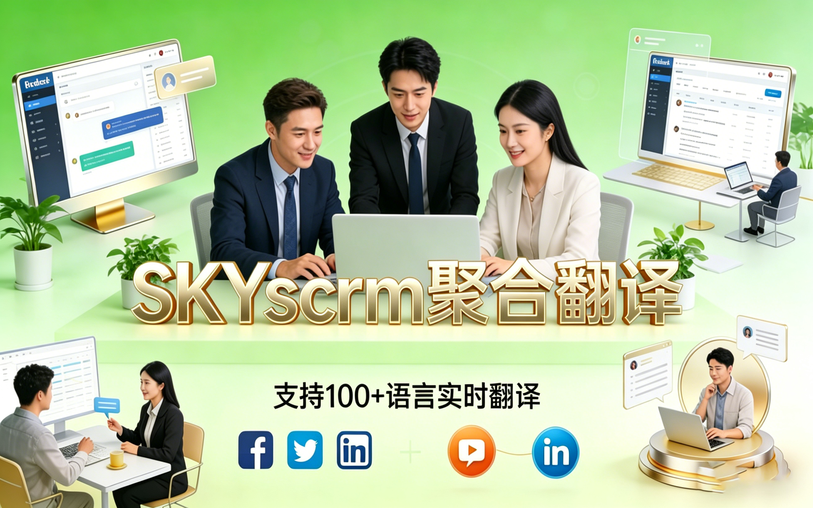 国际化沟通必备：SKYscrm 聚合翻译进阶建议指南
