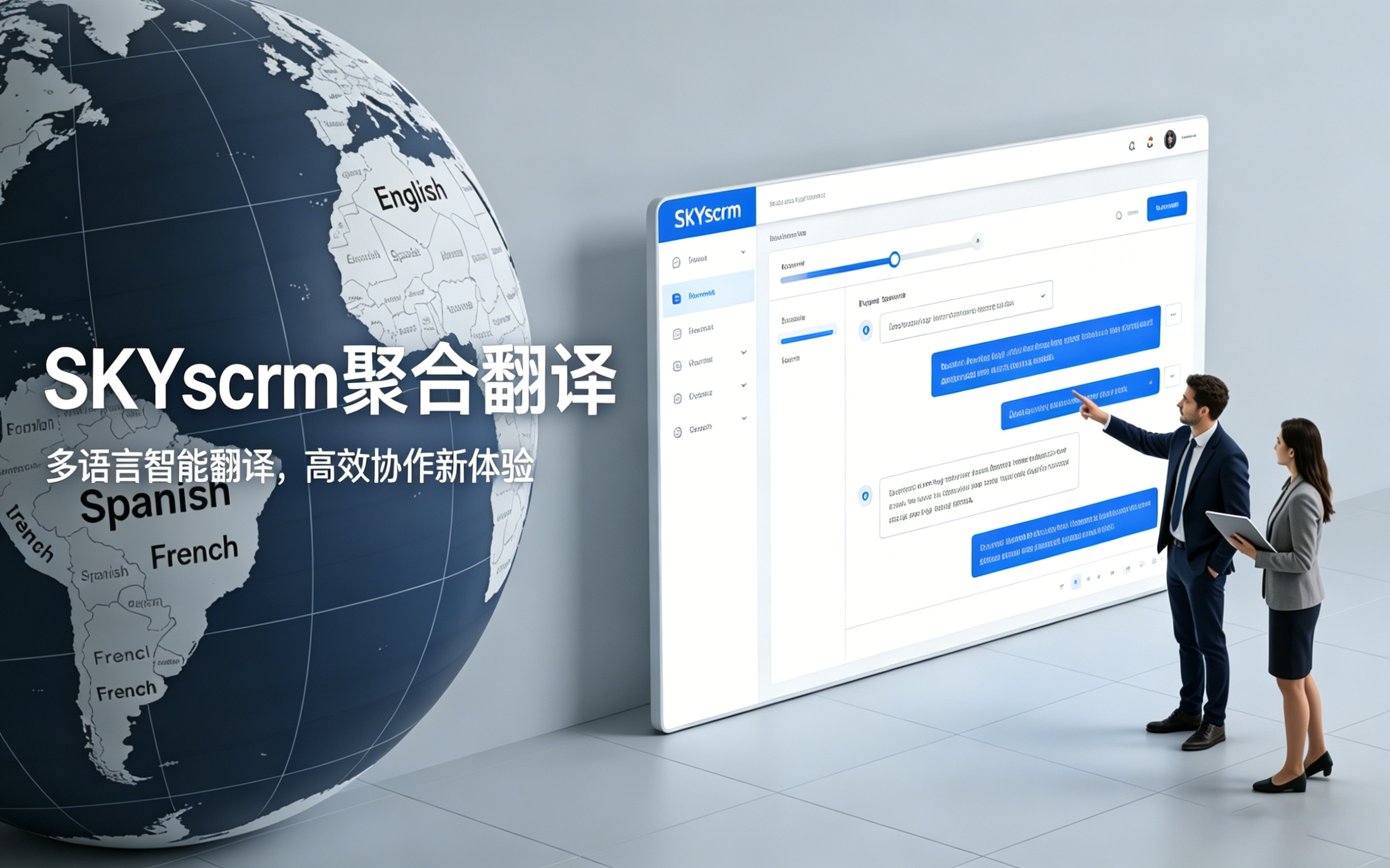 SKYscrm 聚合翻译 官方操作规范与使用建议