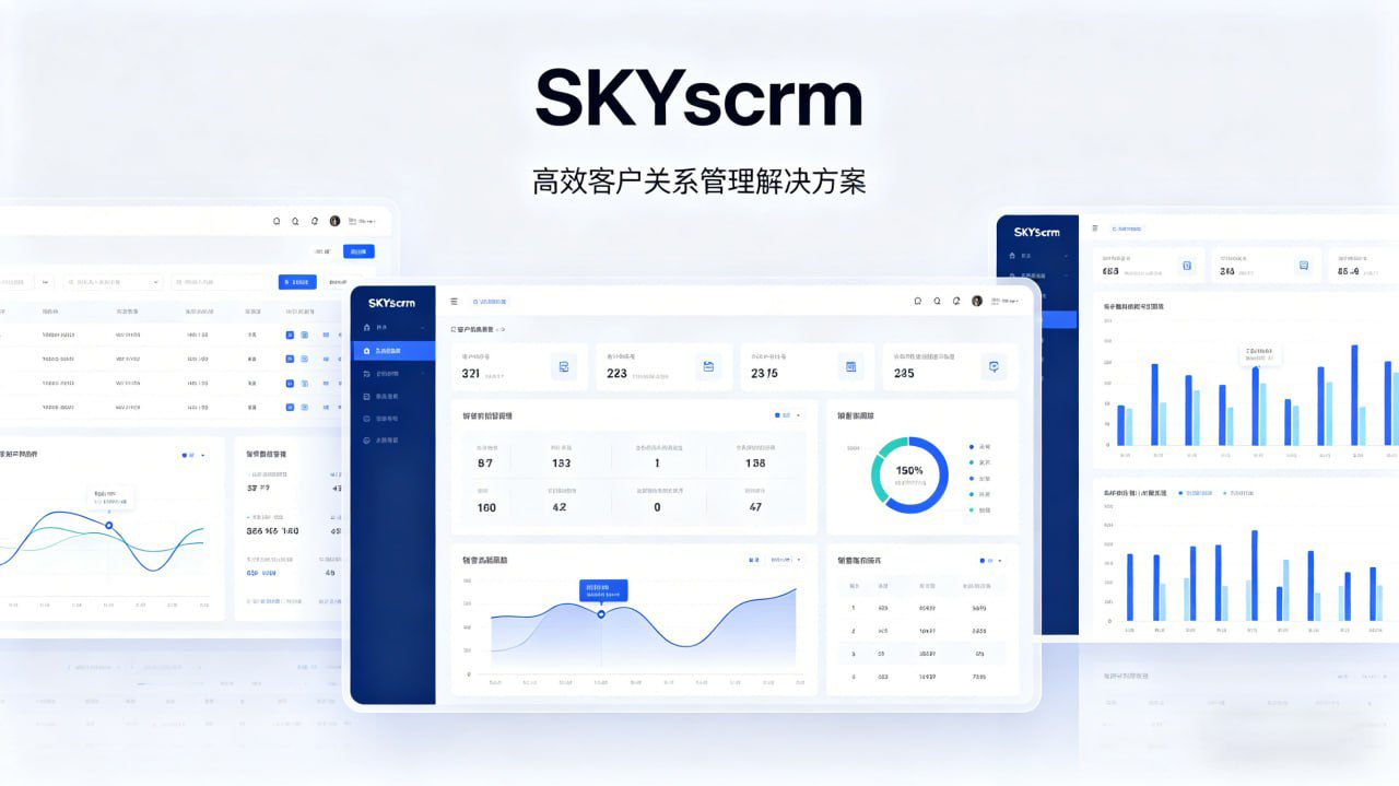 SKYscrm 核心功能使用建议：高效管理客户全生命周期