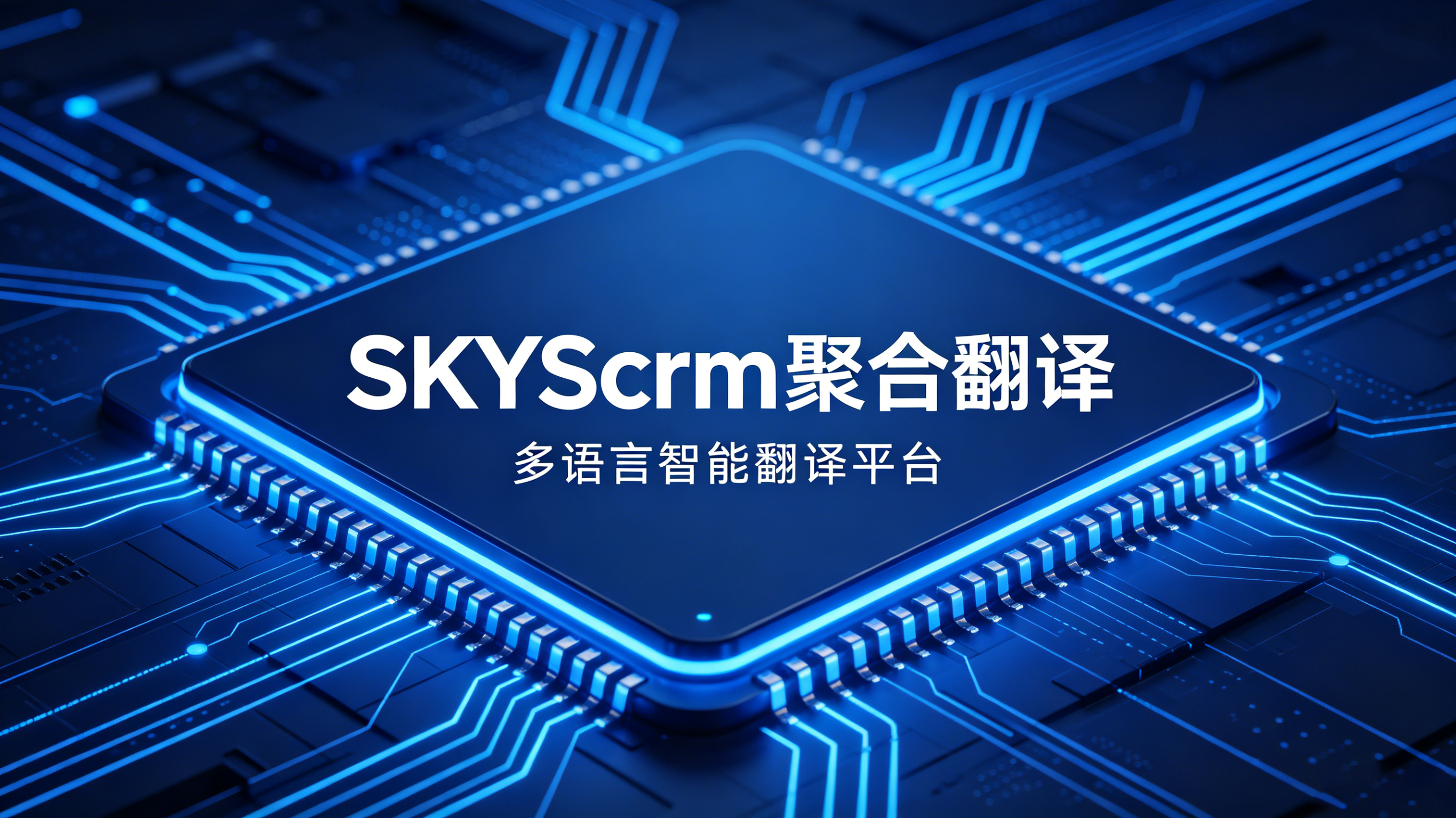 SKYscrm 聚合翻译 2026 最新版｜多引擎聚合・200 + 语种・全渠道实时互译