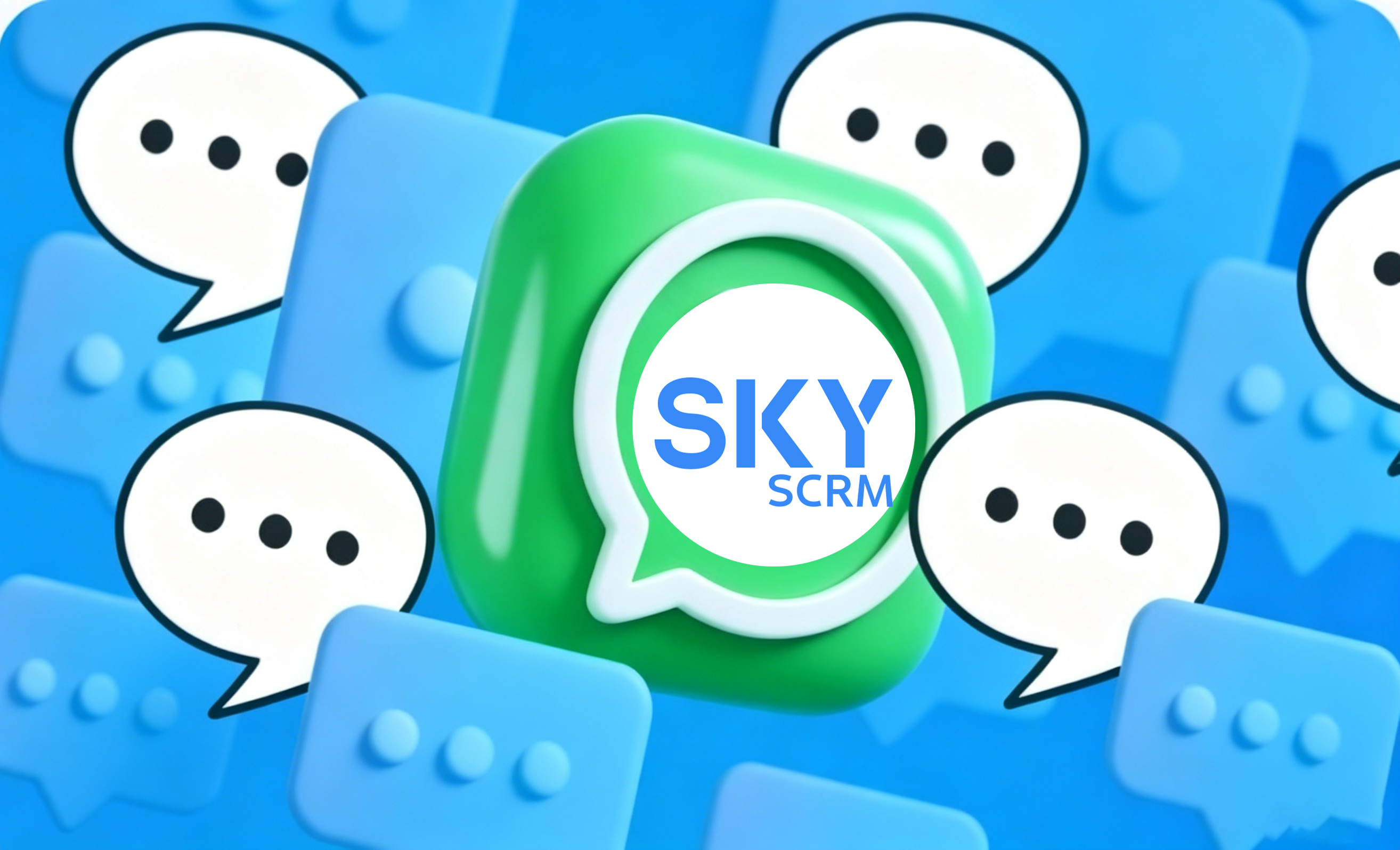 多账号管理难？SKYscrm助力全球跨境卖家实现多账号安全管理