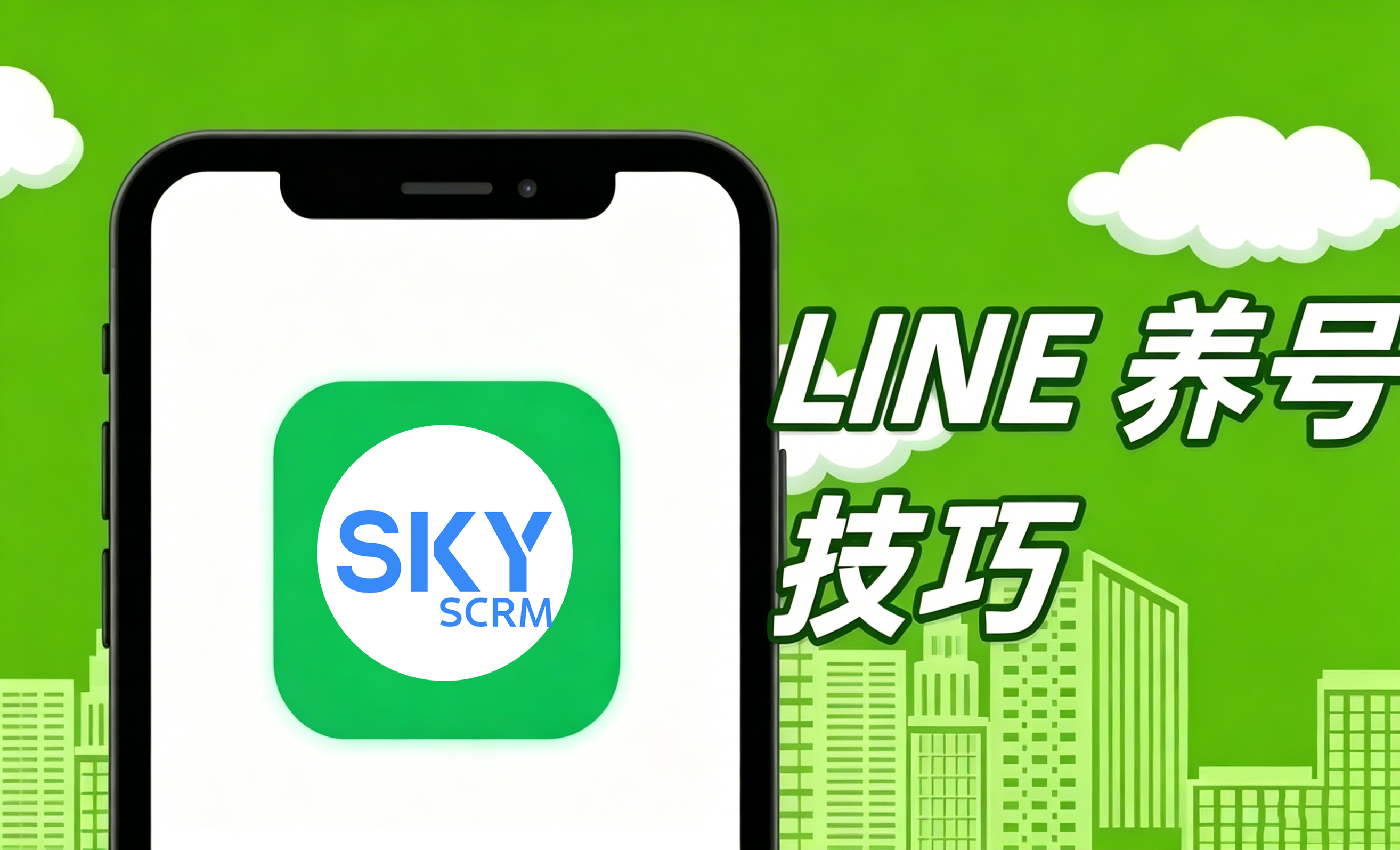 LINE 养号攻略：如何批量养号不被封？