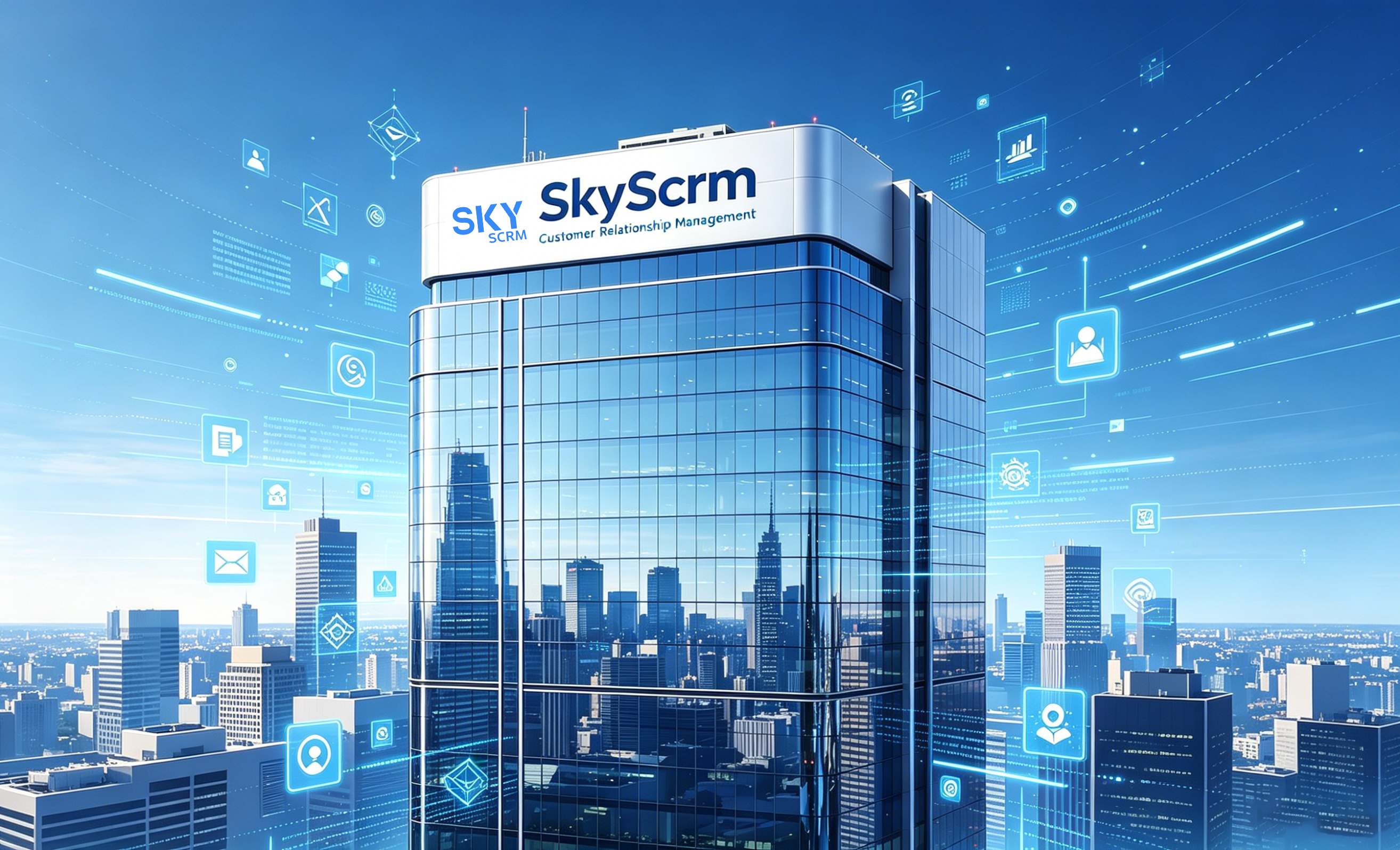 SKYscrm AI 助手如何助力企业打造高效客户服务体系
